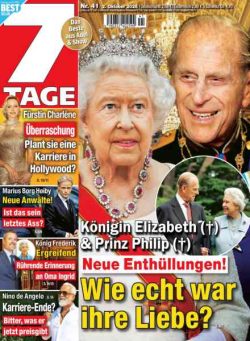 7 Tage – 2 Oktober 2026