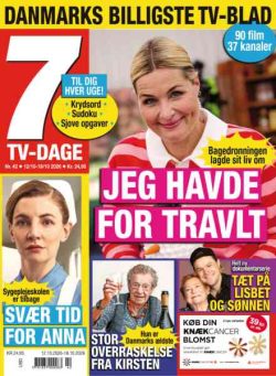 7 TV-Dage – 12 Oktober 2026