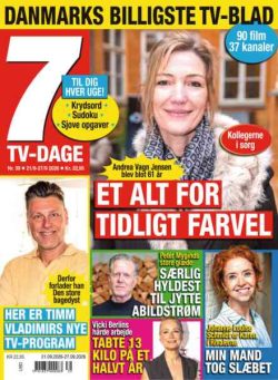 7 TV-Dage – 21 September 2026