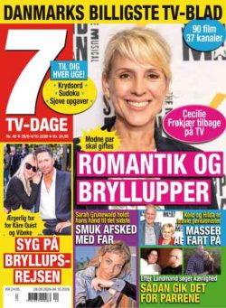 7 TV-Dage – 28 September 2026