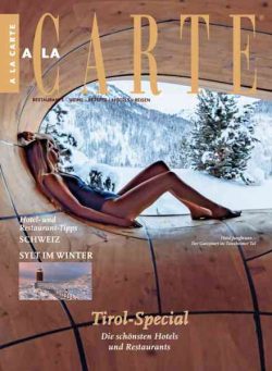 A la Carte Germany – November 2026