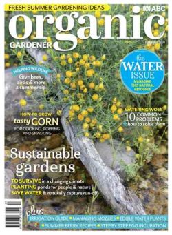 ABC Organic Gardener – Issue 161 – Early Summer 2025