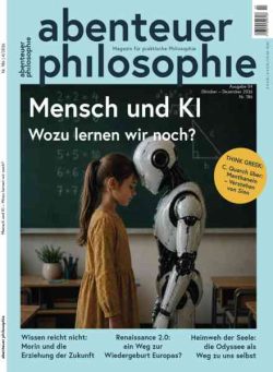 Abenteuer Philosophie – Oktober-Dezember 2026