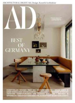AD Architectural Digest Germany – Oktober 2026