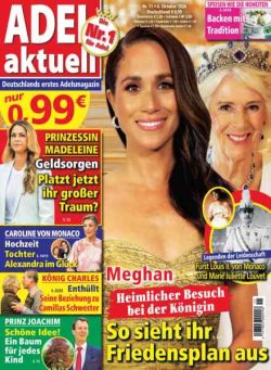 Adel aktuell – 6 Oktober 2026