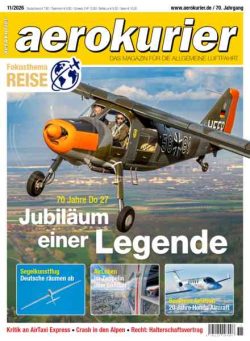 Aerokurier Germany – November 2026