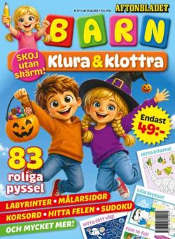 Aftonbladet Barn – Oktober 2026
