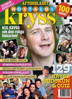 Aftonbladet Nostalgi Kryss – 9 Oktober 2026