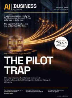 AI Business Magazine – October 2026