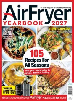 Air Fryer Cookbook – Yearbook 2027