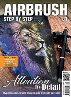 Airbrush Step by Step English Edition – September 2026