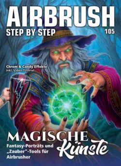 Airbrush Step by Step German Edition – September 2026