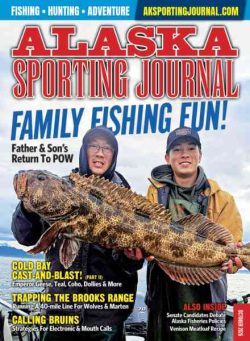 Alaska Sporting Journal – October 2026