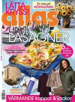 Allas – 30 September 2026