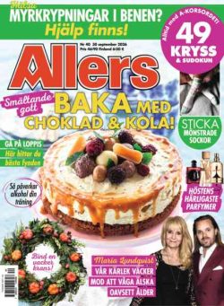 Allers – 30 September 2026