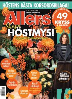 Allers – 7 Oktober 2026