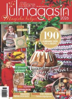 Allers Julmagasin – 9 September 2026