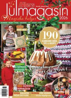 Allers Julmagasin – Oktober 2026