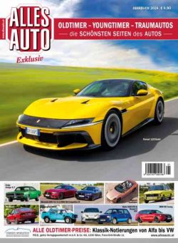 Alles Auto – Jahrbuch 2026