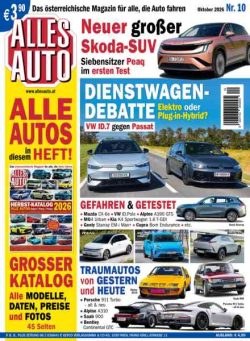 Alles Auto – Oktober 2026