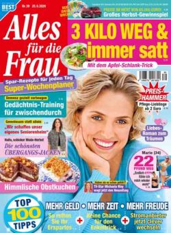Alles fur die Frau – 25 September 2026