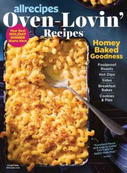 Allrecipes – Oven Lovin’ Recipes – Holiday 2026
