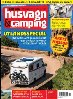 Allt om Husvagn & Camping – Oktober 2026