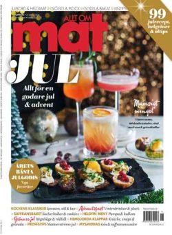 Allt om Mat – 21 Oktober 2026