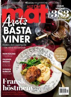 Allt om Mat – 7 Oktober 2026