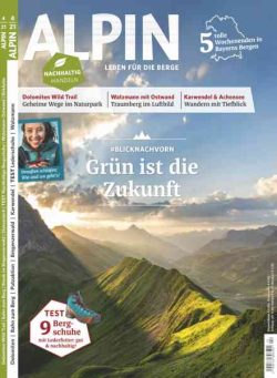 Alpin – April 2021