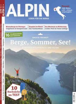 Alpin – Juli 2021