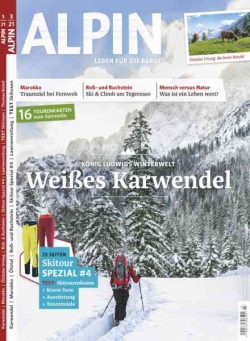 Alpin – Marz 2021