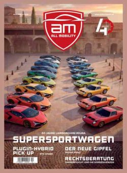 am Automagazin Austria – Ausgabe 4 2026