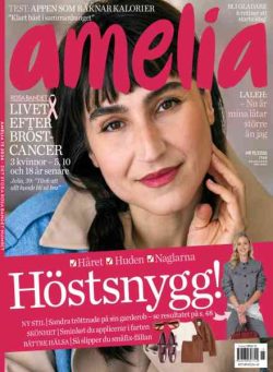 Amelia – 30 September 2026