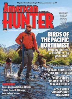 American Hunter – October 2026