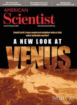 American Scientist – January-February 2021