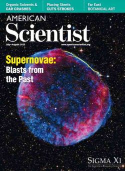 American Scientist – July-August 2013