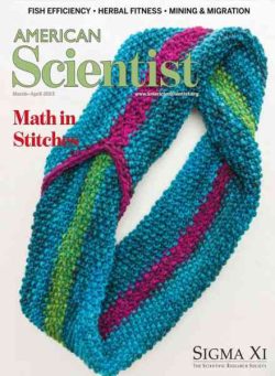 American Scientist – March-April 2013
