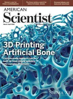 American Scientist – March-April 2018
