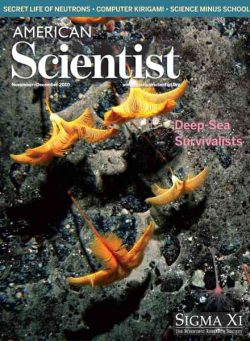 American Scientist – November-December 2010