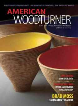 American Woodturner – April 2017