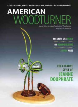 American Woodturner – April 2019