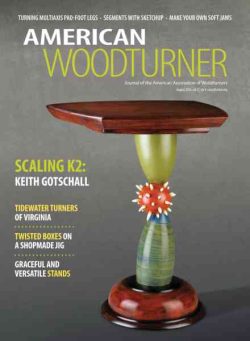 American Woodturner – August 2016