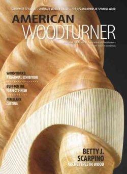 American Woodturner – August 2017