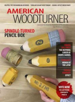 American Woodturner – August 2018