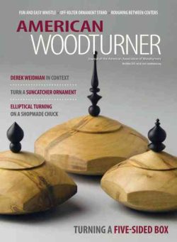 American Woodturner – December 2015