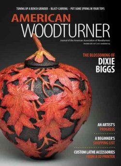 American Woodturner – December 2016