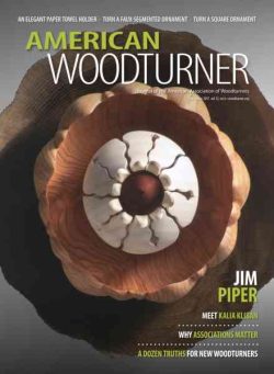 American Woodturner – December 2017