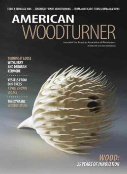 American Woodturner – December 2018