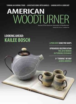 American Woodturner – February 2019